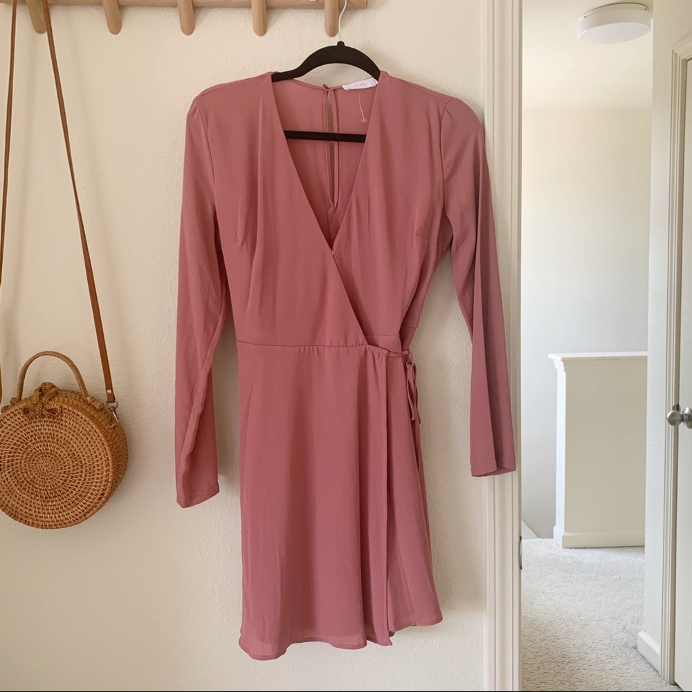 LUSH Wrap Dress